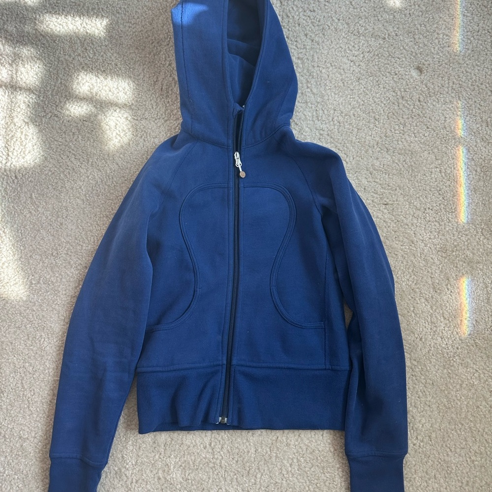 lululemon athletica Scuba Full-Zip Hoodie (old version)